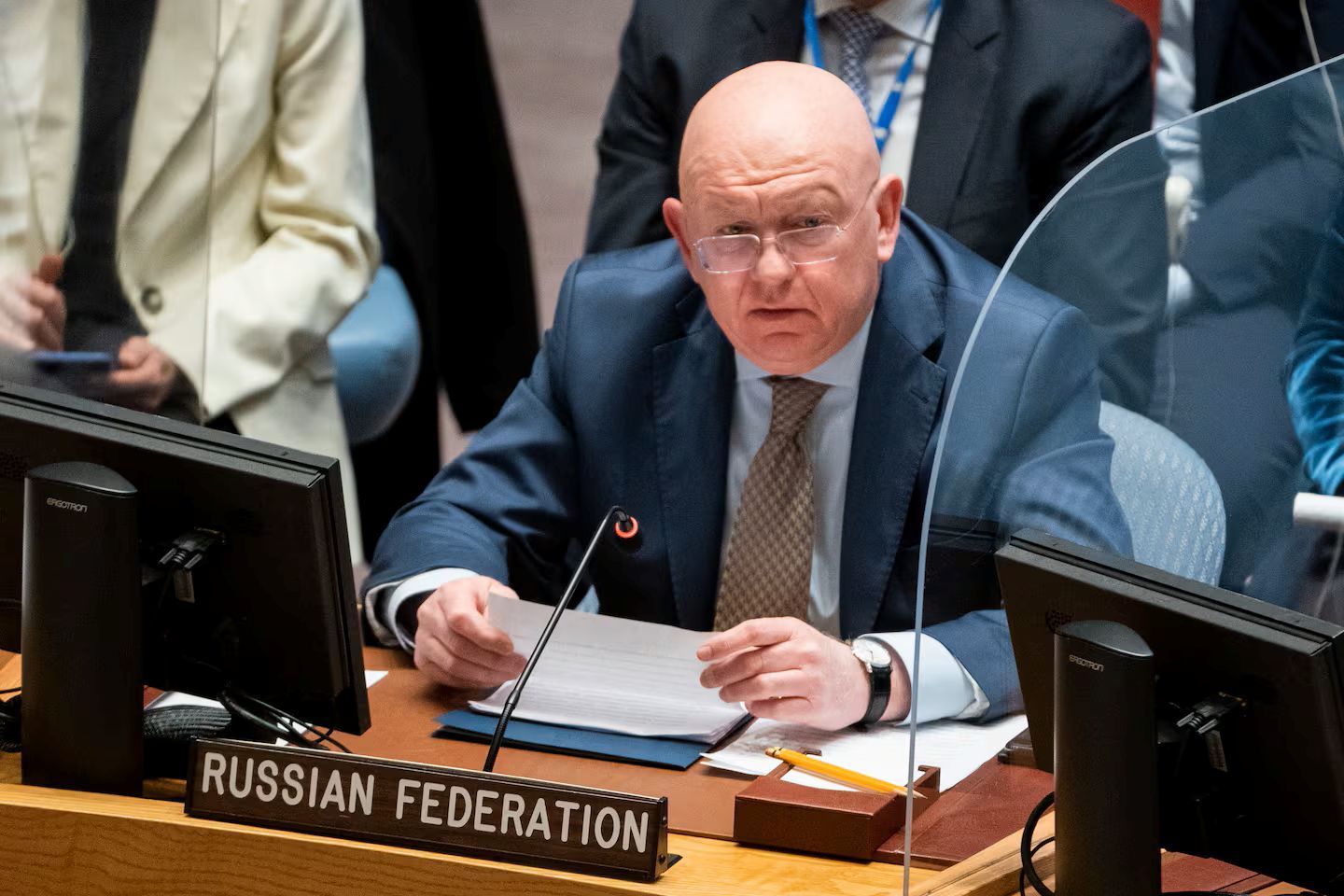 Василь Небензя в ООН назвав умови для угоди з Україною