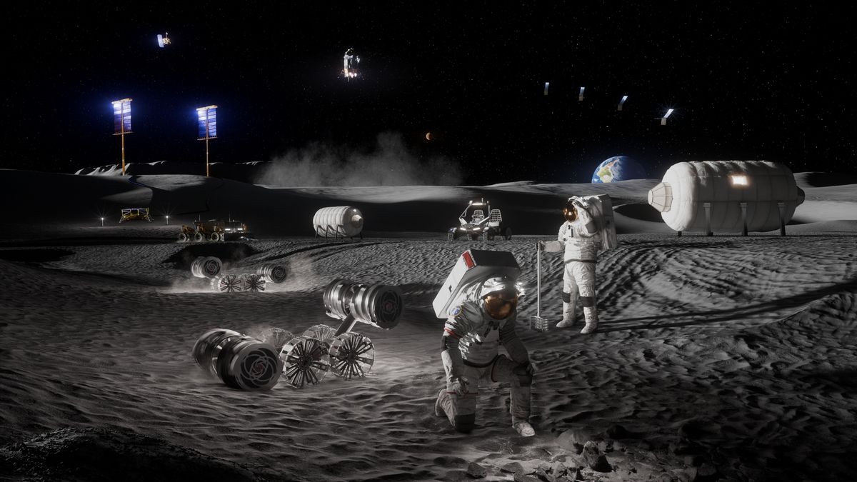 NASA готує будівництво бази на Місяці та програму Artemis – план до 2032 року NASA готує будівництво бази на Місяці та програму Artemis – план до 2032 року
