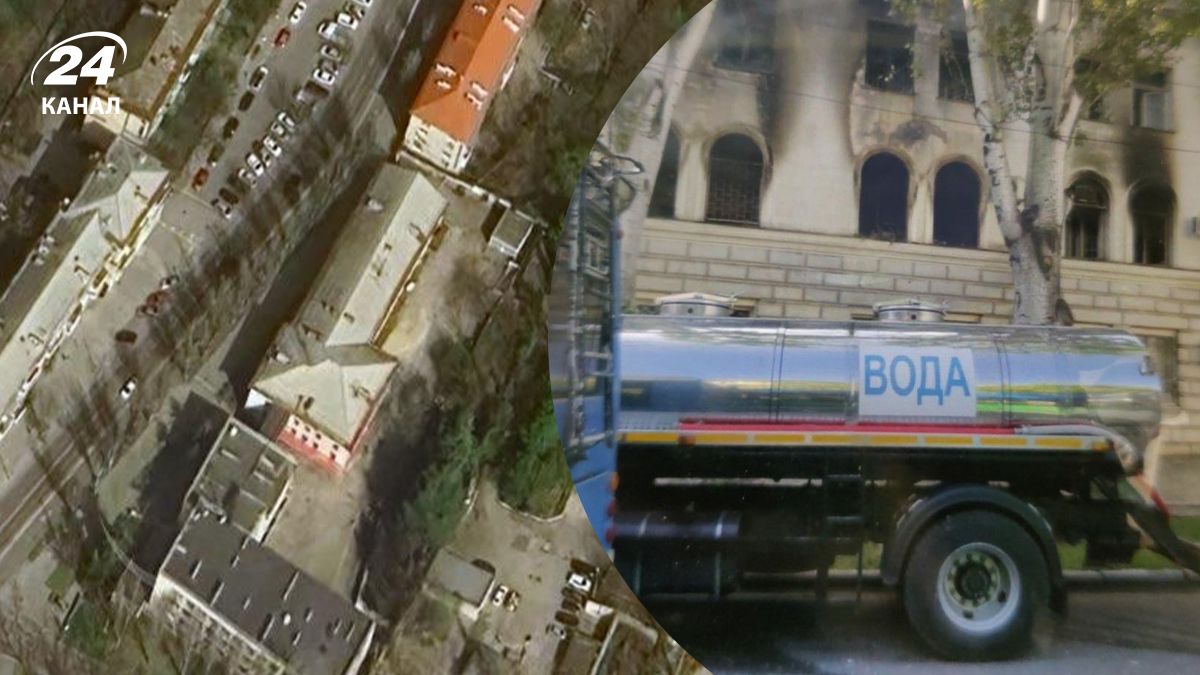 У Севастополі атакували штаб ВПС ЧФ Росії 