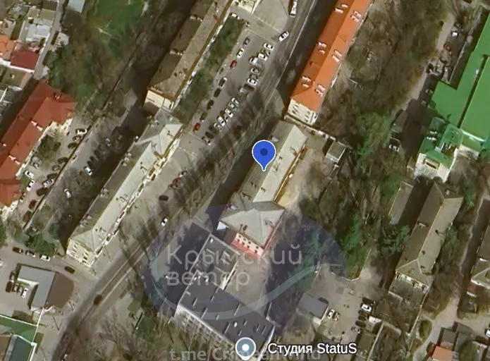 Штаб авіації ЧФ Росії