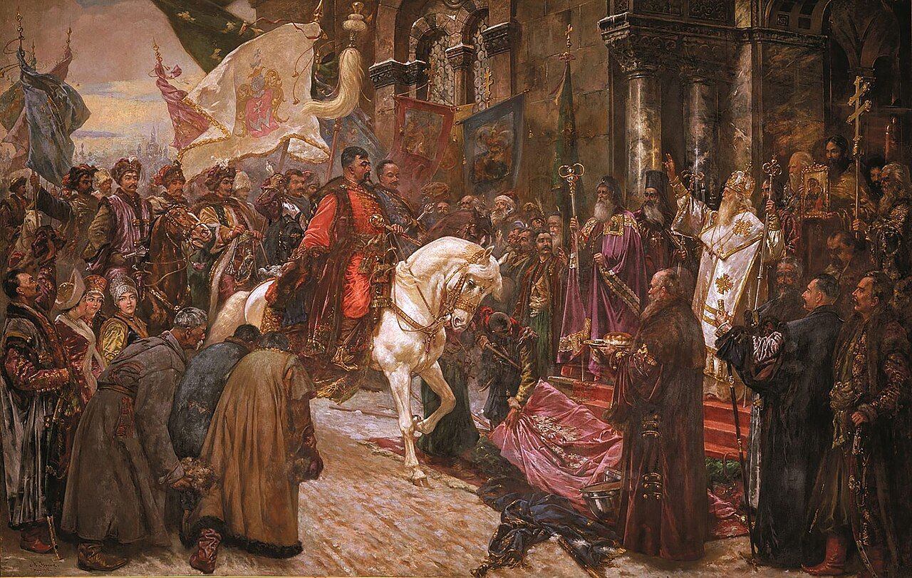 В'їзд Богдана Хмельницького до Києва