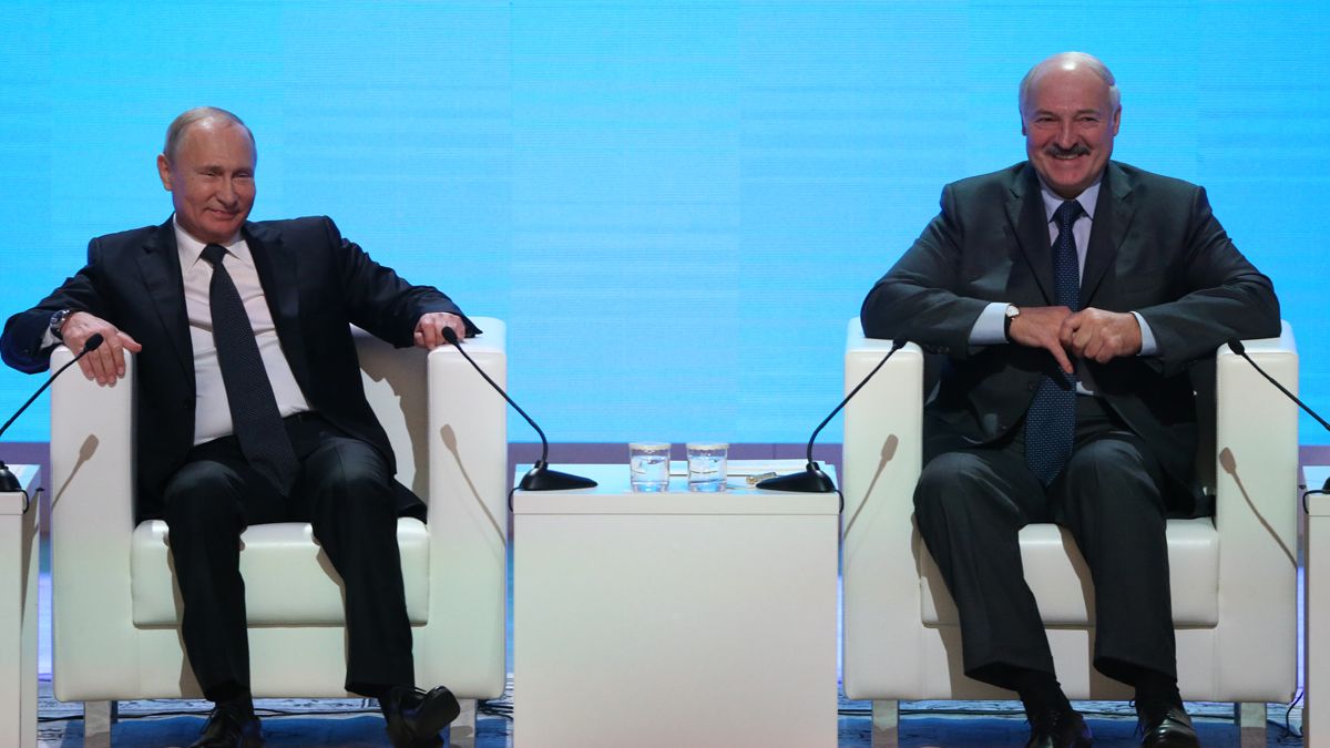 Політолог прокоментував ситуацію в Білорусі Політолог прокоментував ситуацію в Білорусі