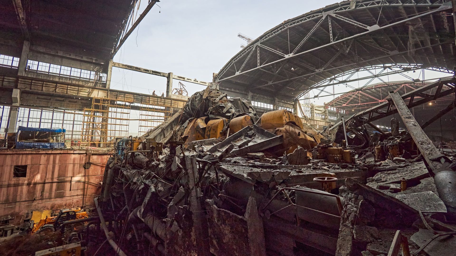 Росіяни атакували енергооб'єкти 26 травня 2026 року Росіяни атакували енергооб'єкти 26 травня 2026 року