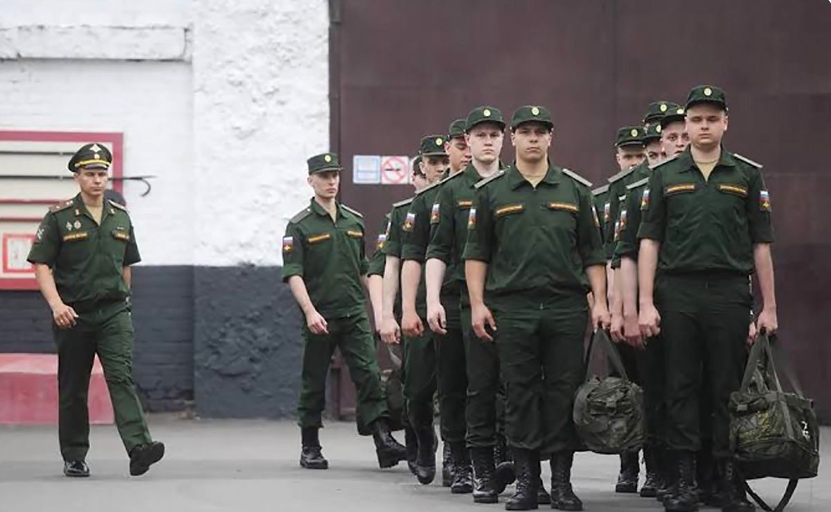 Російські мобілізовані Російські мобілізовані