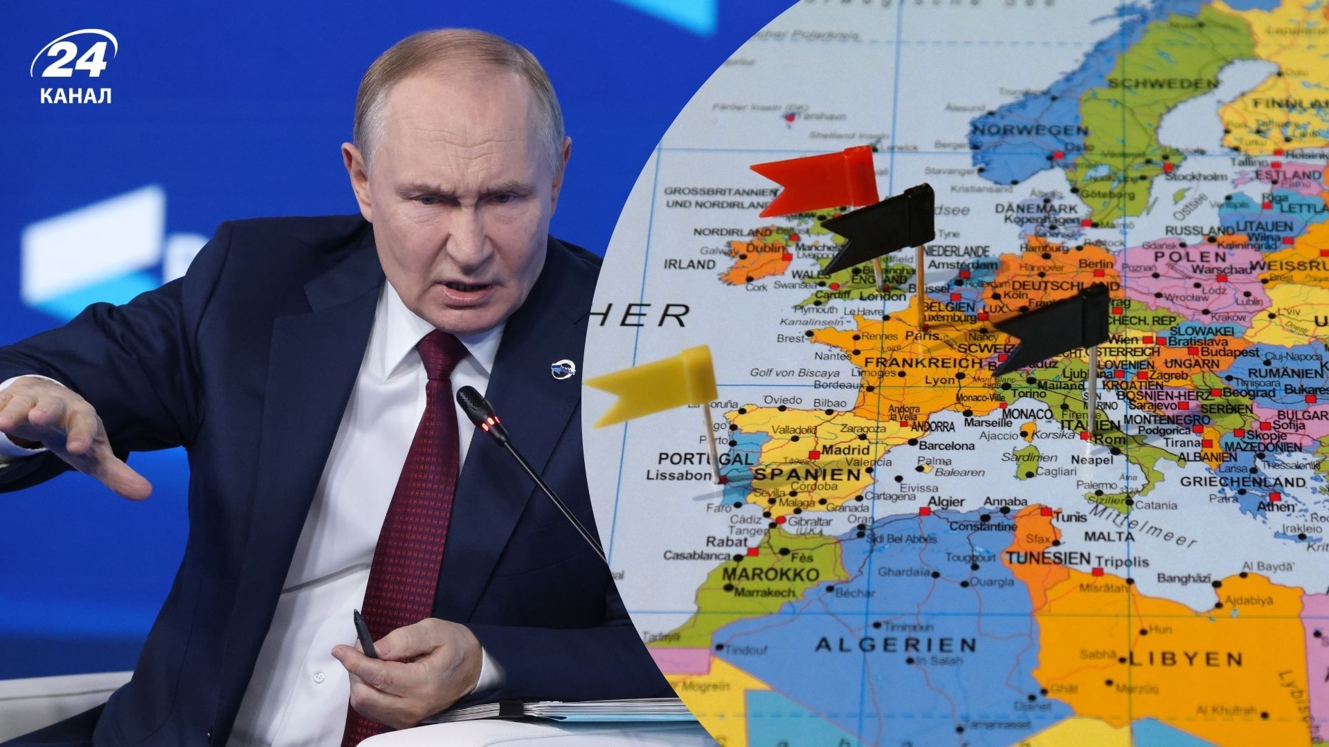 У Європі побоюються ескалації війни 