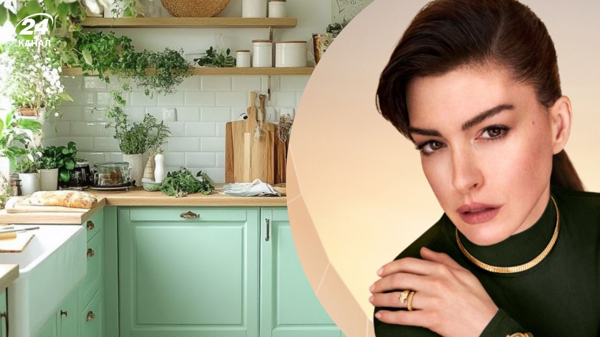 Цвет кухонных шкафов Энн Гэтэуэй – новый тренд этого года Цвет кухонных шкафов Энн Гэтэуэй – новый тренд этого года