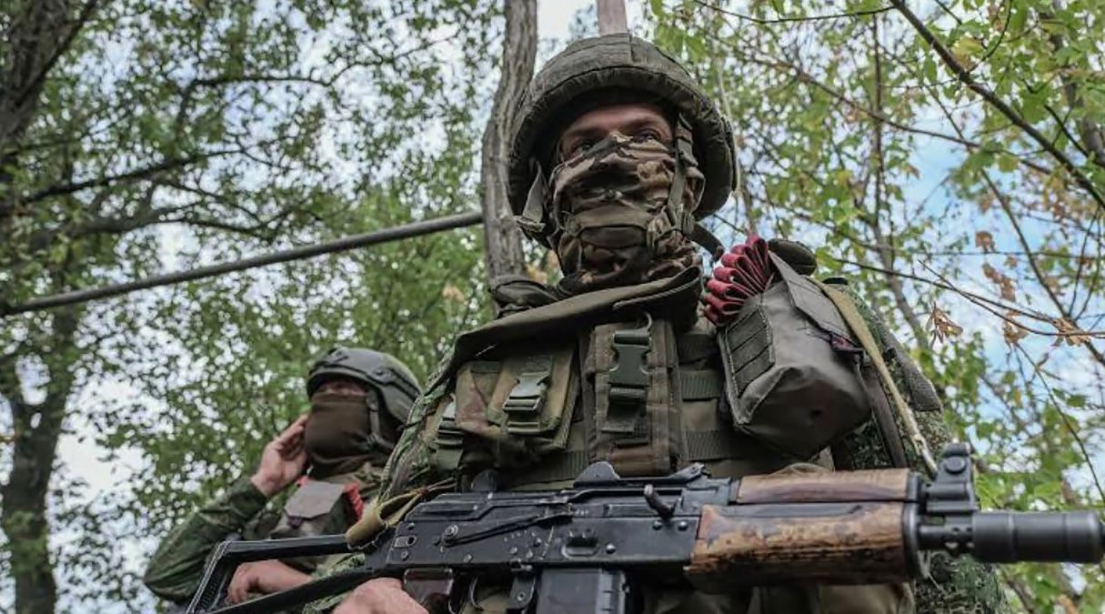 Російські солдати на фронті