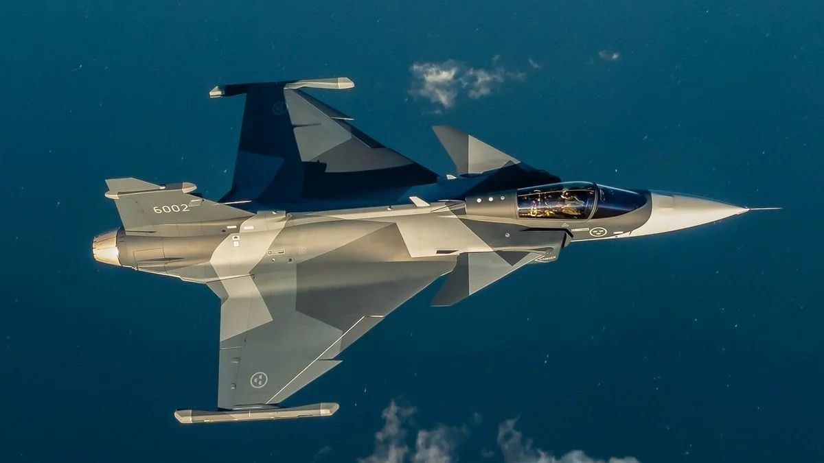Gripen - Украина получит 16 истребителей от Швеции