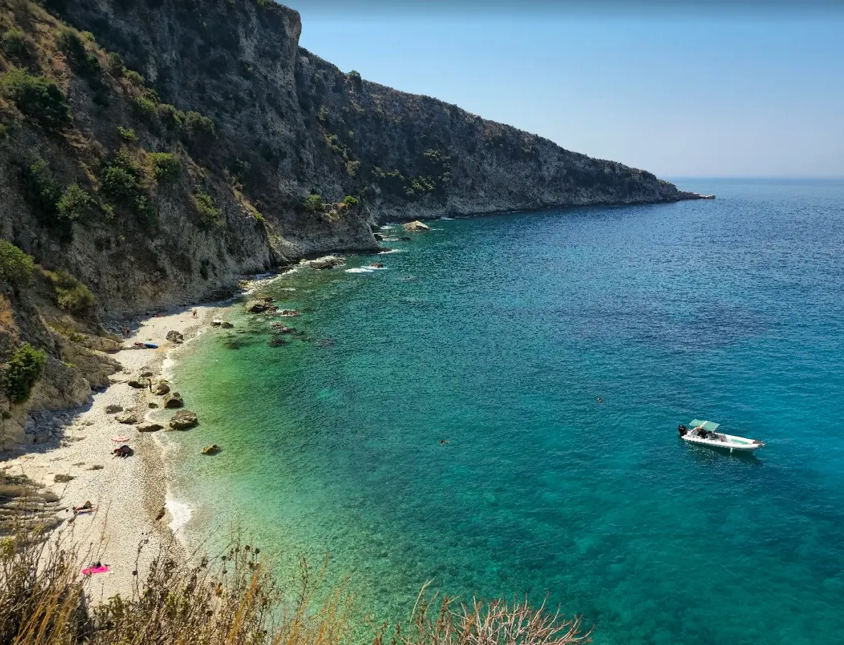 Filikuri Beach в Албанії Filikuri Beach в Албанії