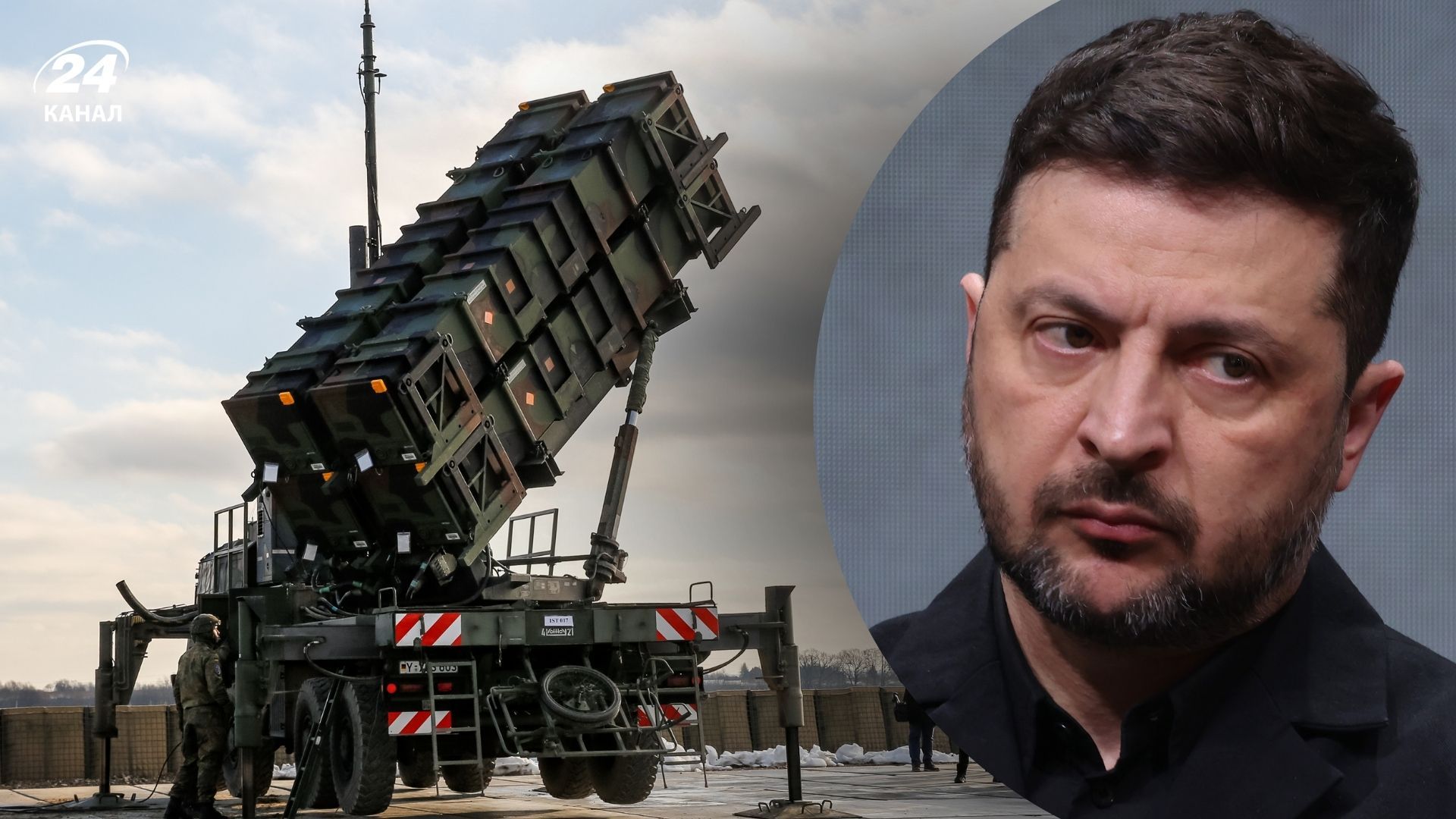 Поставка ракет к Patriot стала проблемной: Зеленский рассказал о письме Трампу - 24 Канал Поставка ракет к Patriot стала проблемной: Зеленский рассказал о письме Трампу - 24 Канал