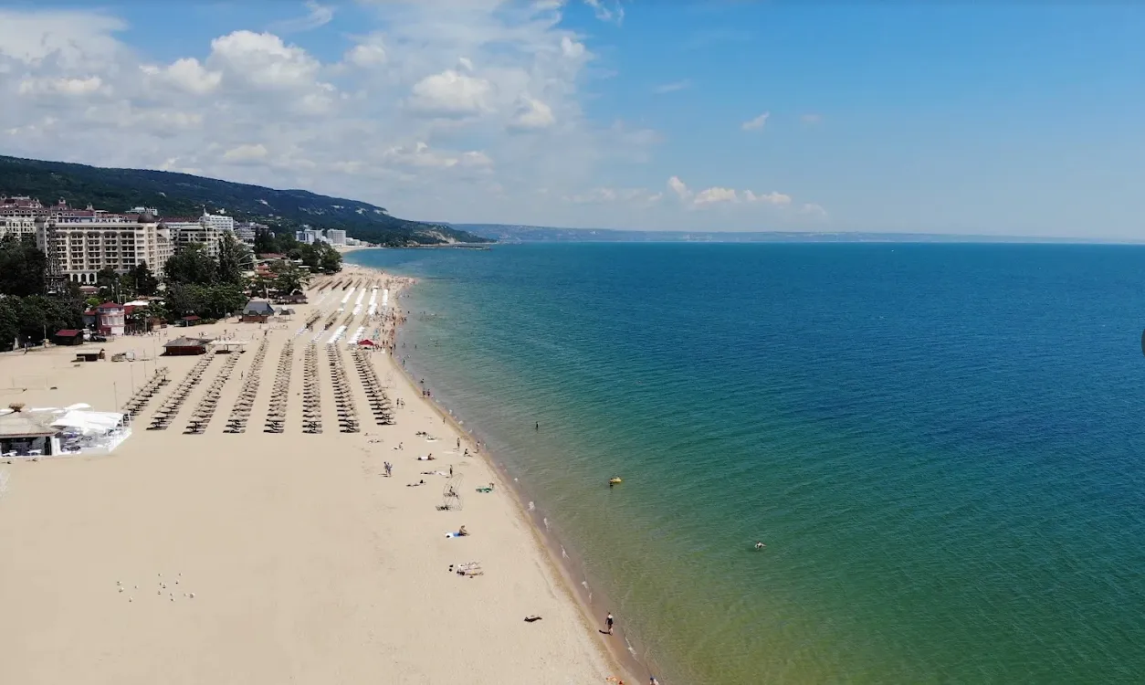 Золоті піски у Болгарії 
