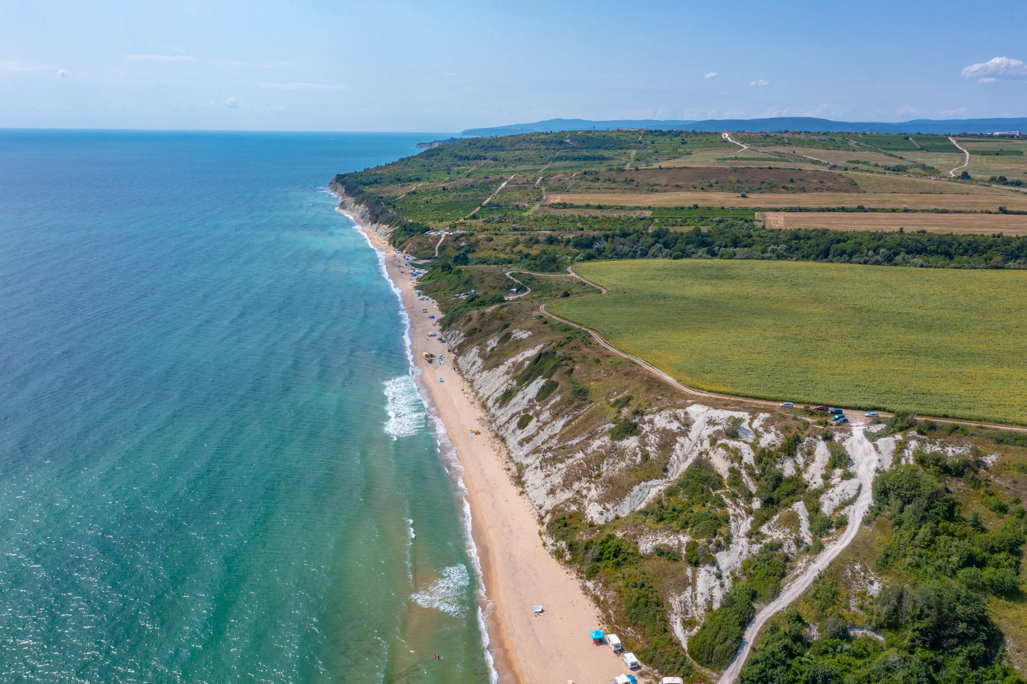 Пляж Кара Дере, Болгарія Пляж Кара Дере, Болгарія