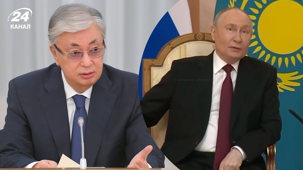 Путін знову не зміг правильно вимовити ім'я президента Казахстану
