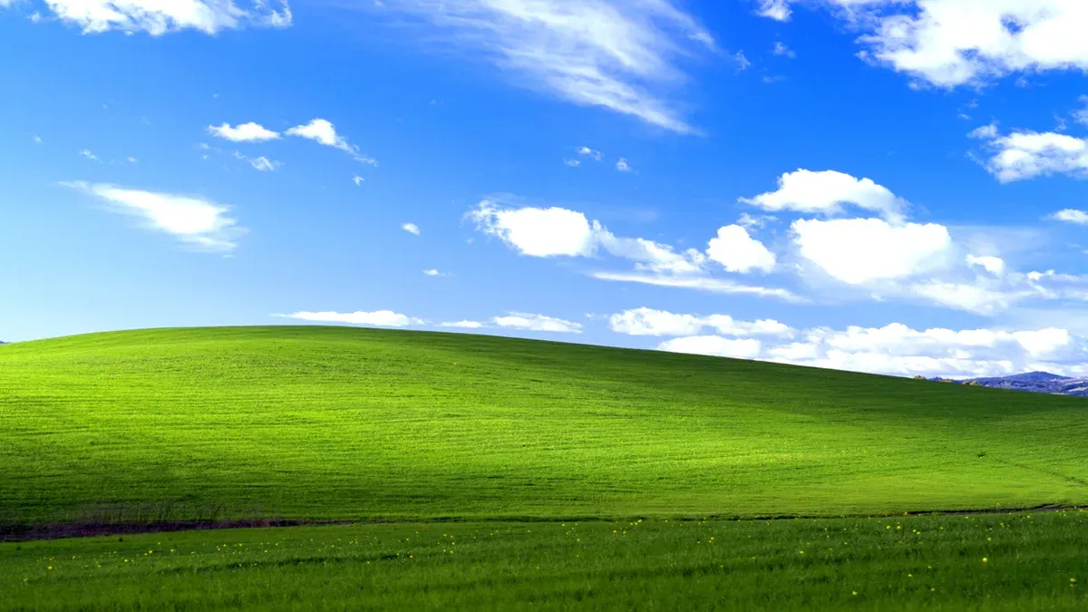 Заставка Windows XP