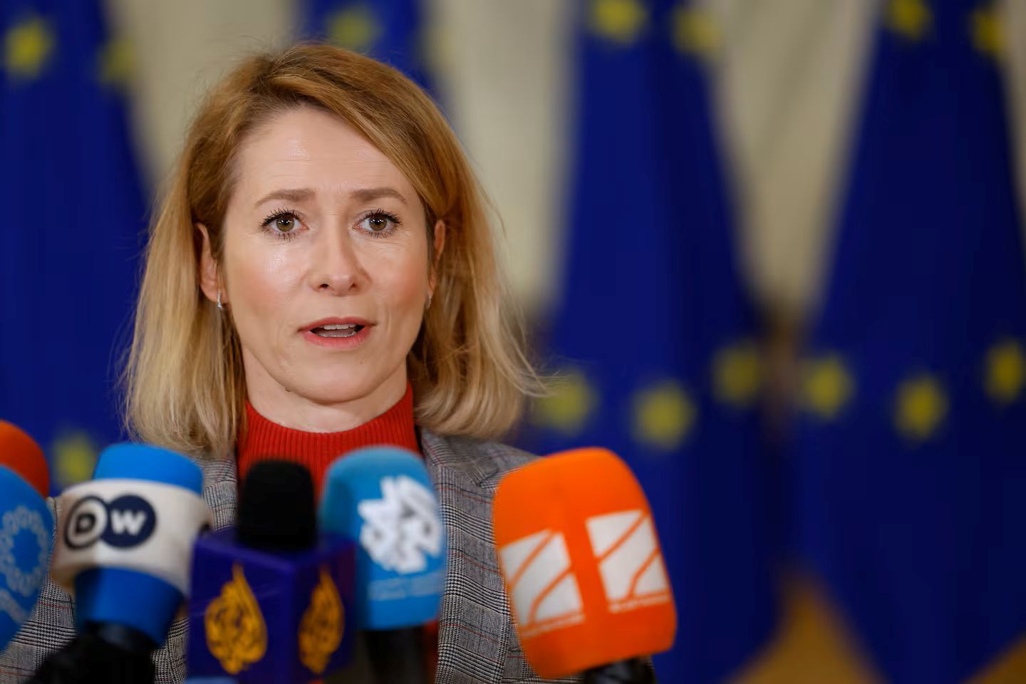 Кая Каллас прокоментувала потенційні переговори України та Росії Кая Каллас прокоментувала потенційні переговори України та Росії