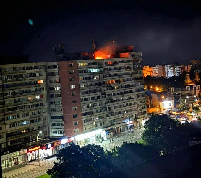 дрон, Румыния, взрыв дрон, Румыния, взрыв