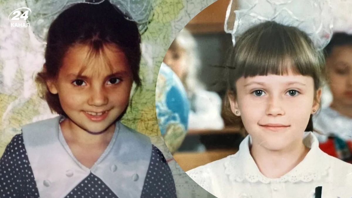 Как украинские актеры выглядели в школьные годы