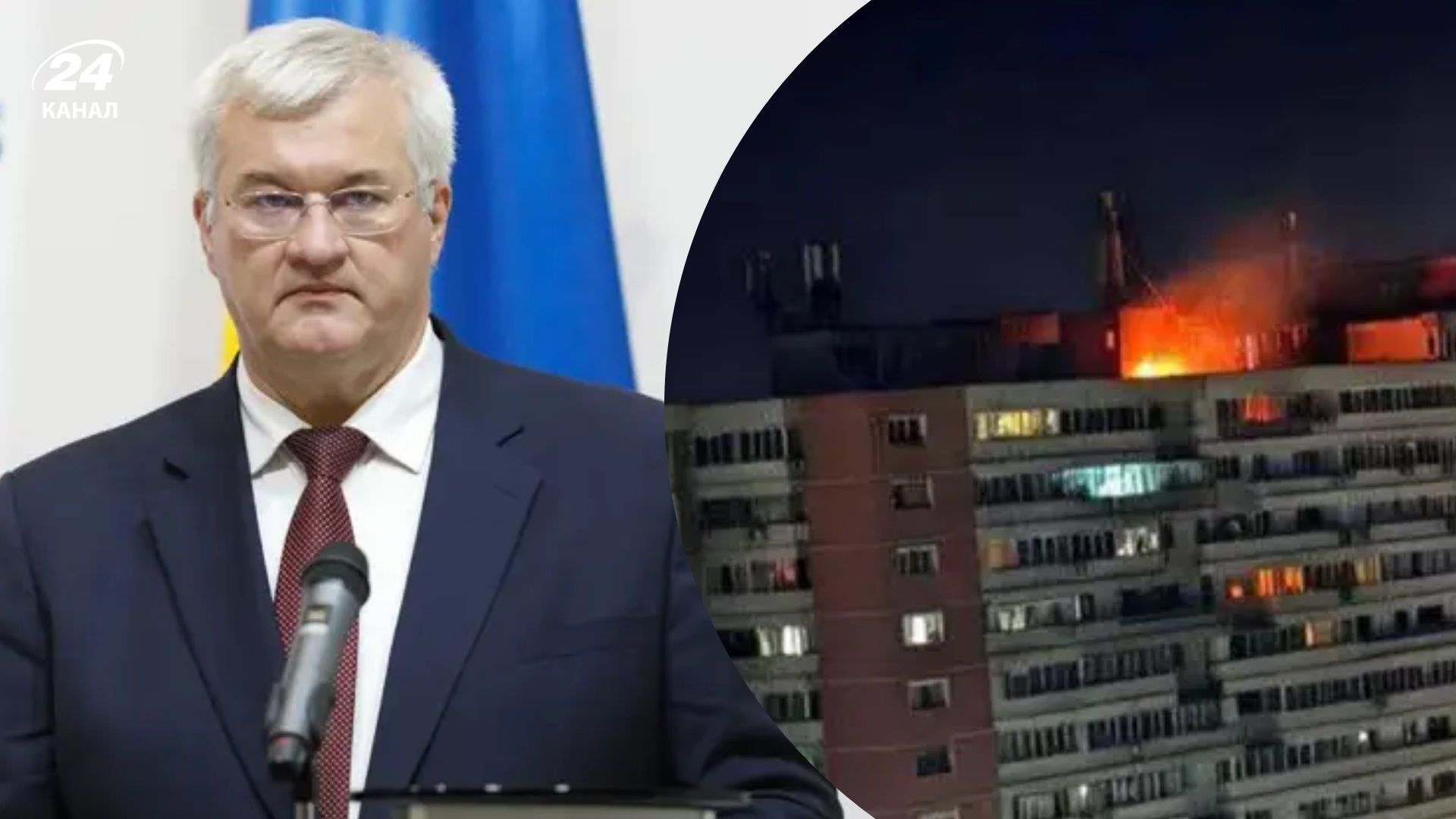 В Україні відреагували на атаку російського безпілотника на території Румунії - 24 Канал В Україні відреагували на атаку російського безпілотника на території Румунії - 24 Канал