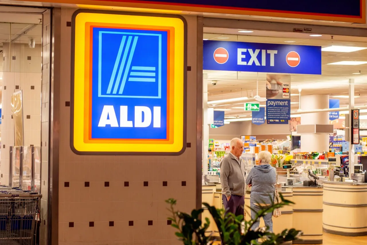 Магазин Aldi Магазин Aldi