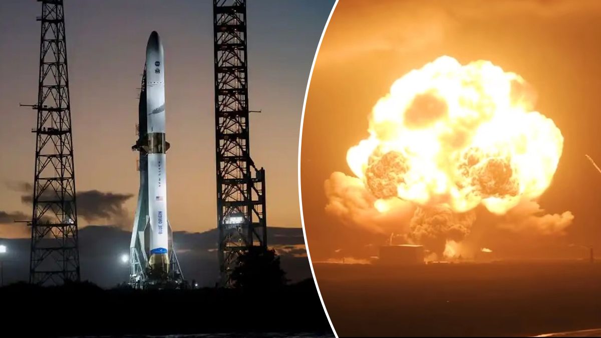 New Glenn – наслідки вибуху ракети для NASA та супутникового інтернету Amazon
