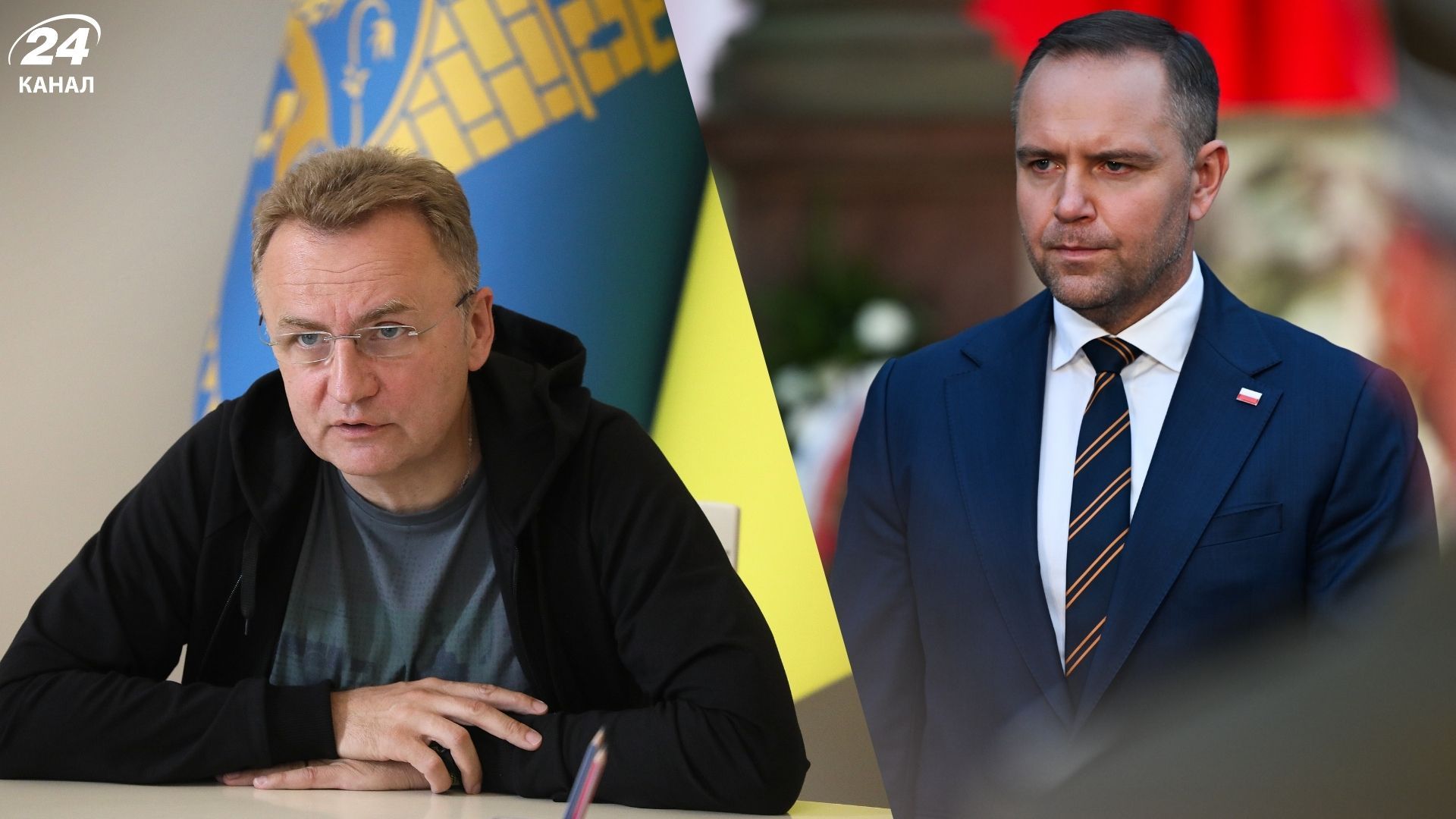 Садовый отреагировал на заявление Навроцкого об инициативе лишить Зеленского награды - 24 Канал Садовый отреагировал на заявление Навроцкого об инициативе лишить Зеленского награды - 24 Канал
