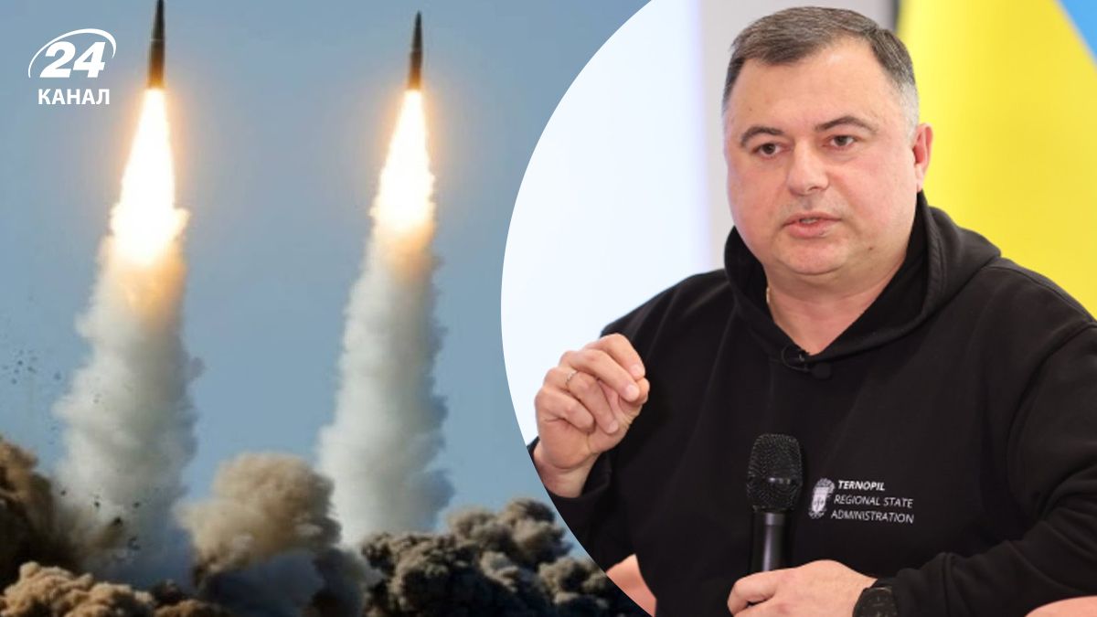 Тернополь может попасть под новый массированный удар России Тернополь может попасть под новый массированный удар России