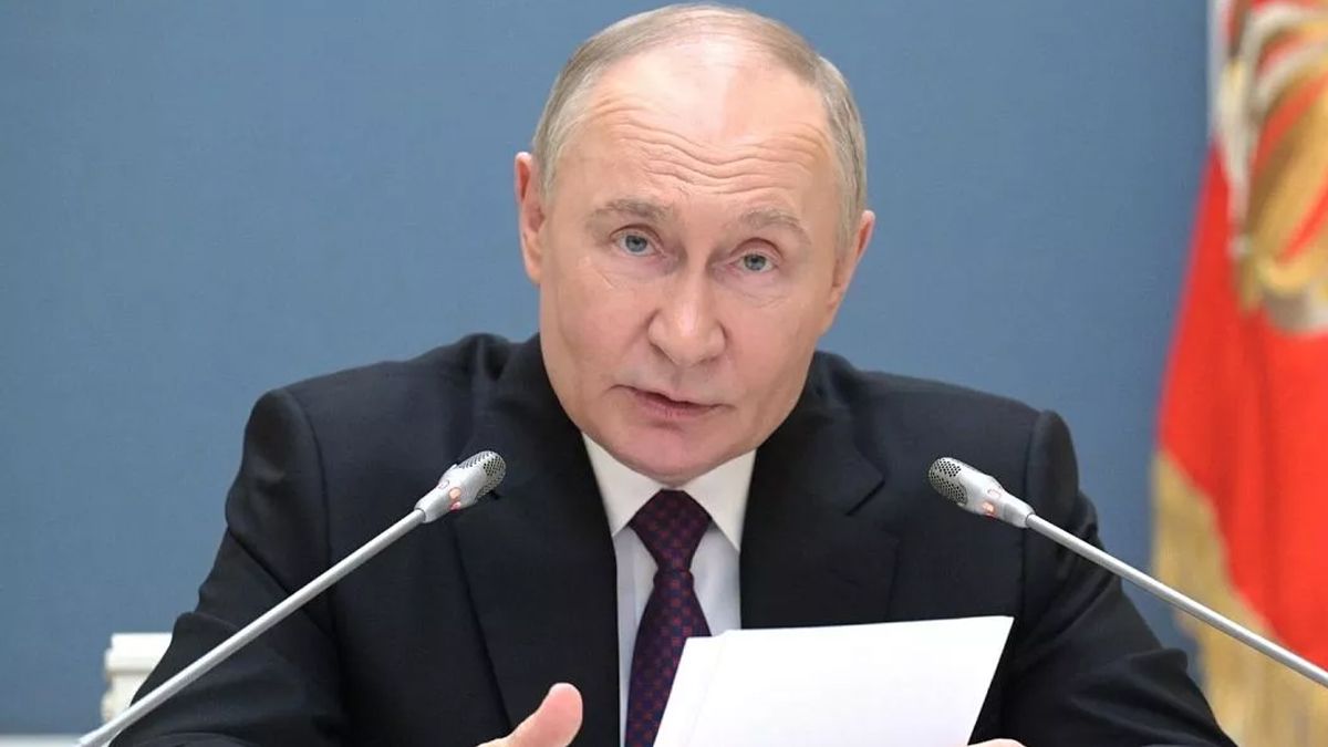 Путін зробив непряму погрозу до Вірменії Путін зробив непряму погрозу до Вірменії