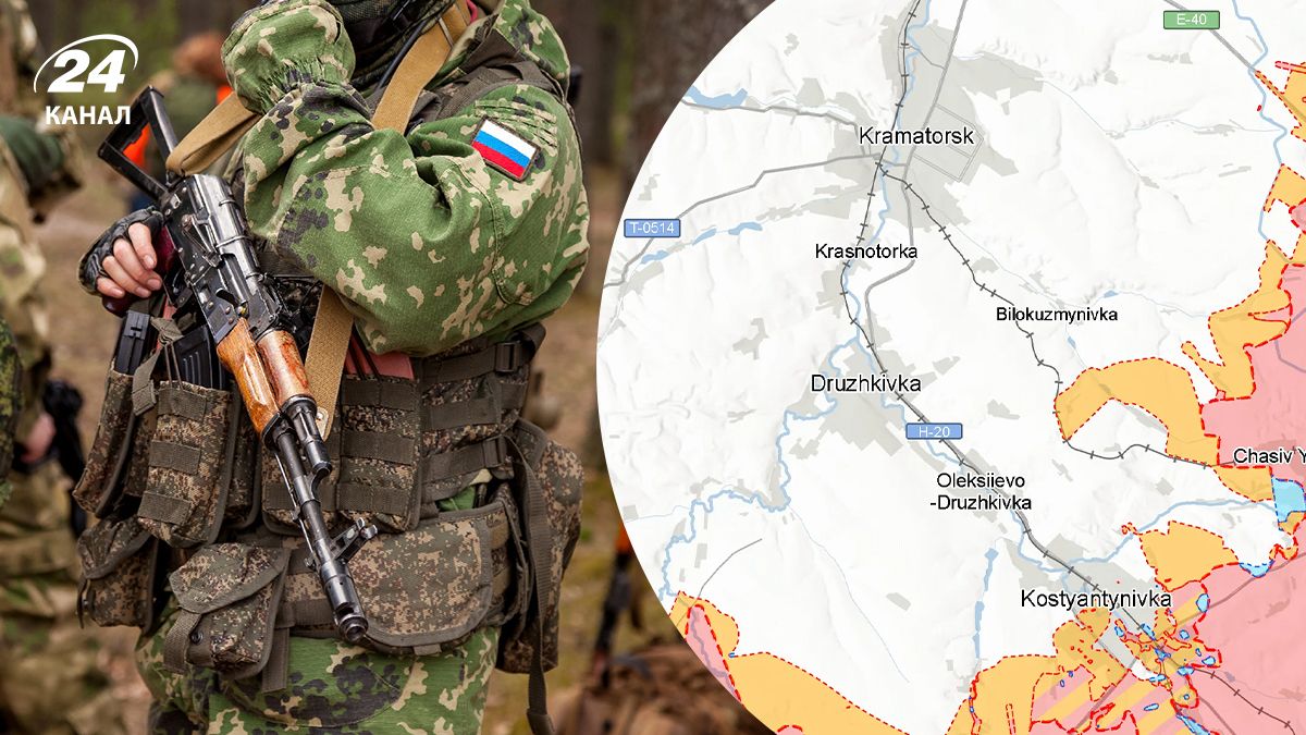 Карта фронту від ISW 31 травня