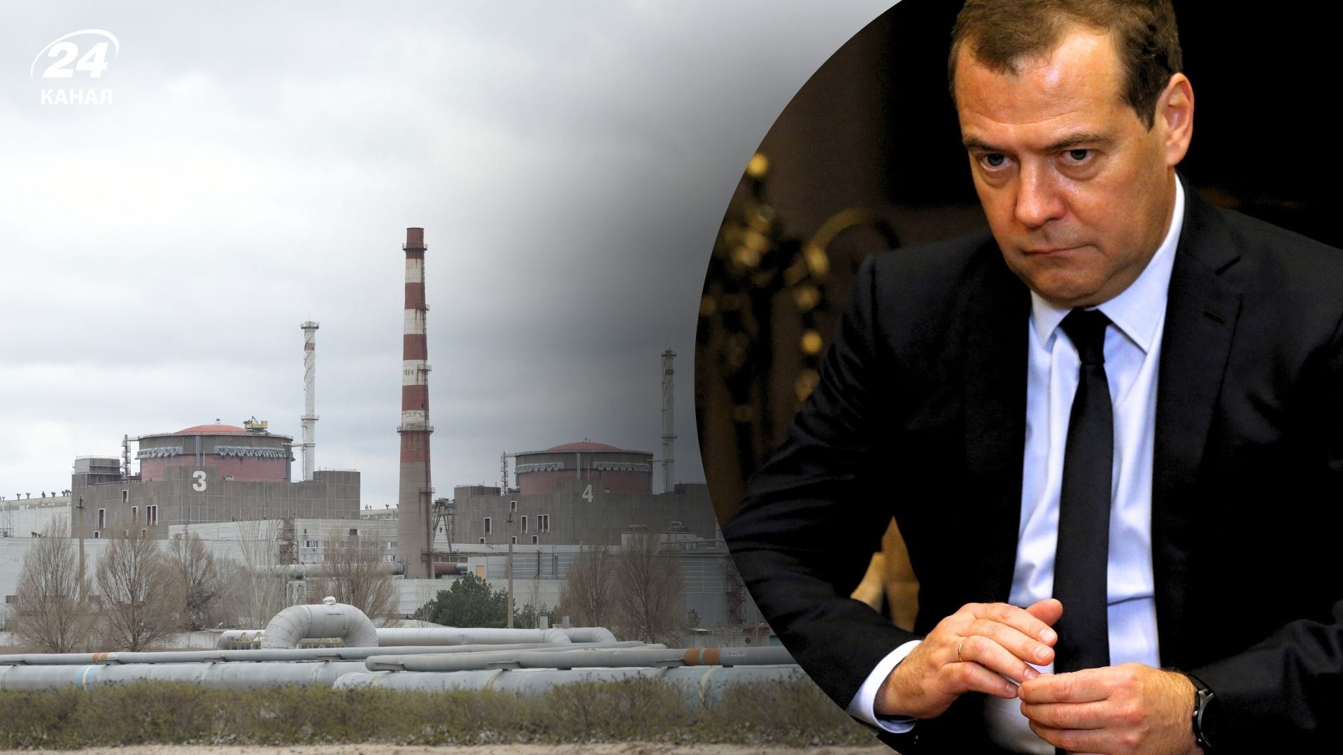 Медведев пригрозил ударами по АЭС в Украине и странах НАТО Медведев пригрозил ударами по АЭС в Украине и странах НАТО