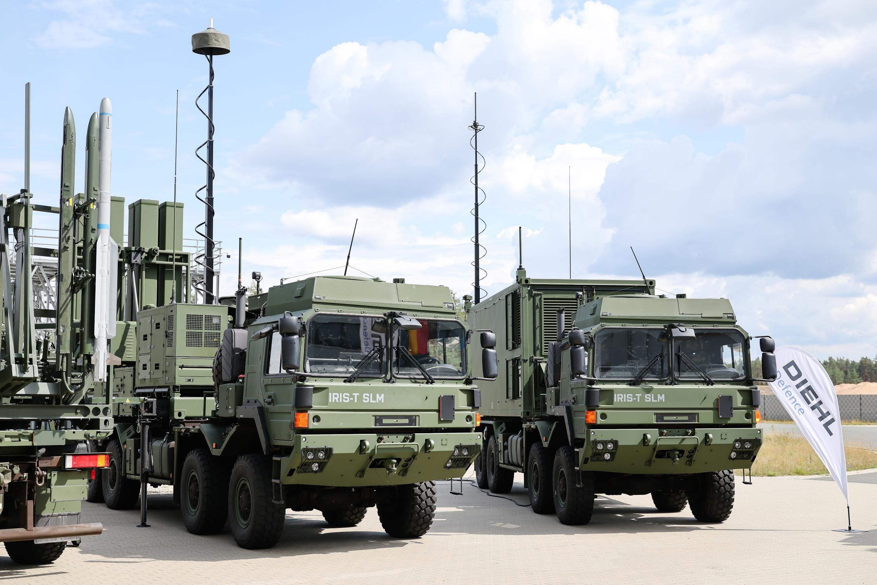 IRIS-T уже в Украине IRIS-T уже в Украине