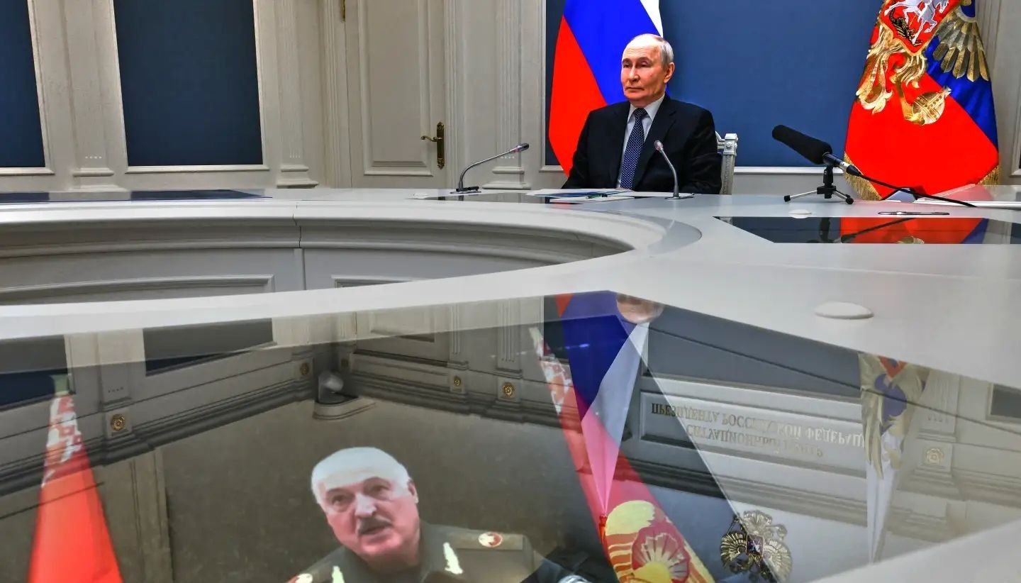 Кремль использует Беларусь в собственных военных интересах Кремль использует Беларусь в собственных военных интересах