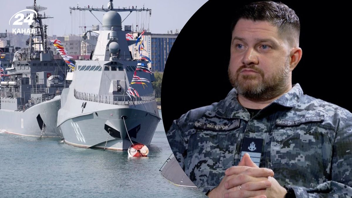 Плетенчук розповів про ситуацію з російськими кораблями у морі Плетенчук розповів про ситуацію з російськими кораблями у морі