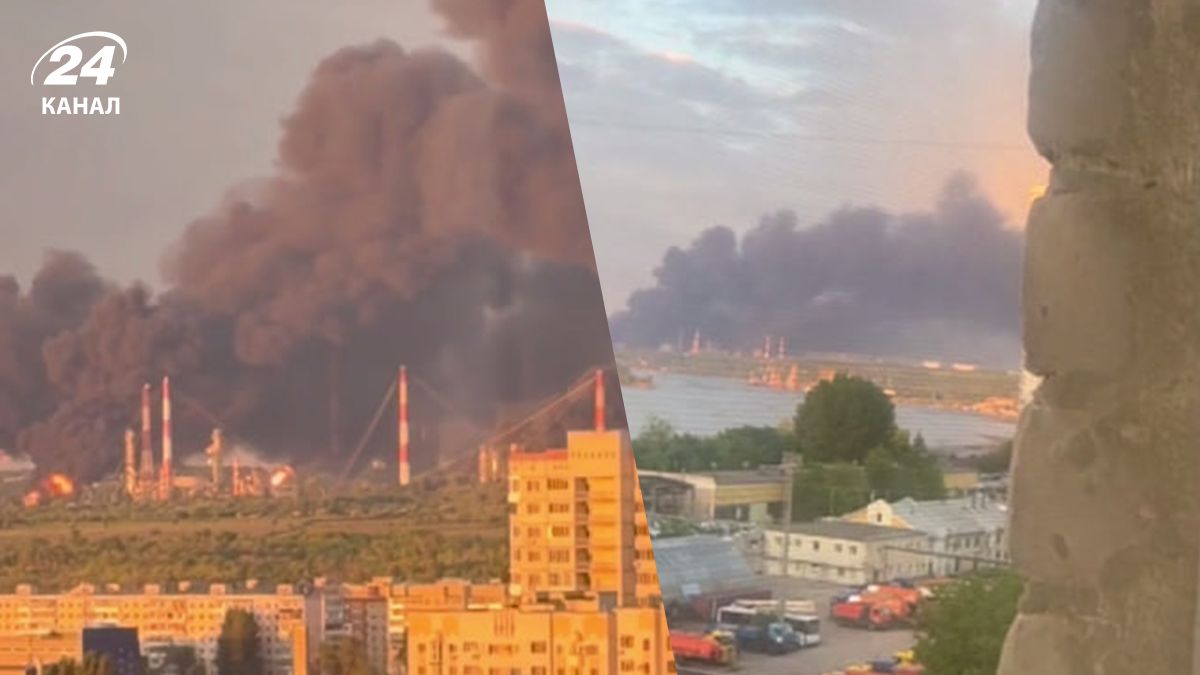 Взрывы в России 31.05.2026 - Зеленский показал видео поражений