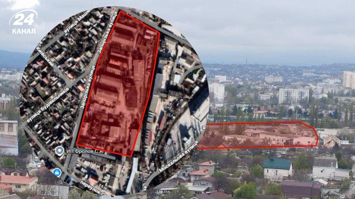 "Атеш" розвідав склади Чорноморського флоту у Сімферополі - 24 Канал