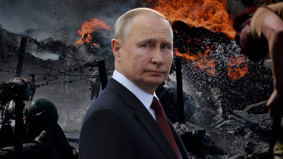 Путін програє війну Путін програє війну