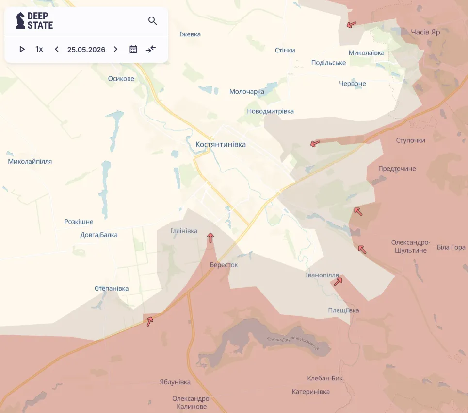 Константиновка