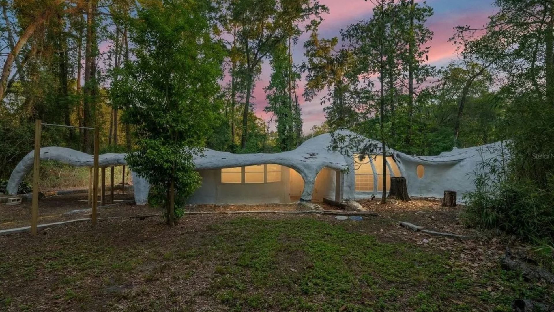 Во Флориде продают дом-купол без прямых стен