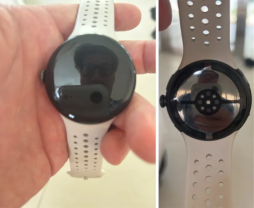 Якобы Pixel Watch 5 Якобы Pixel Watch 5