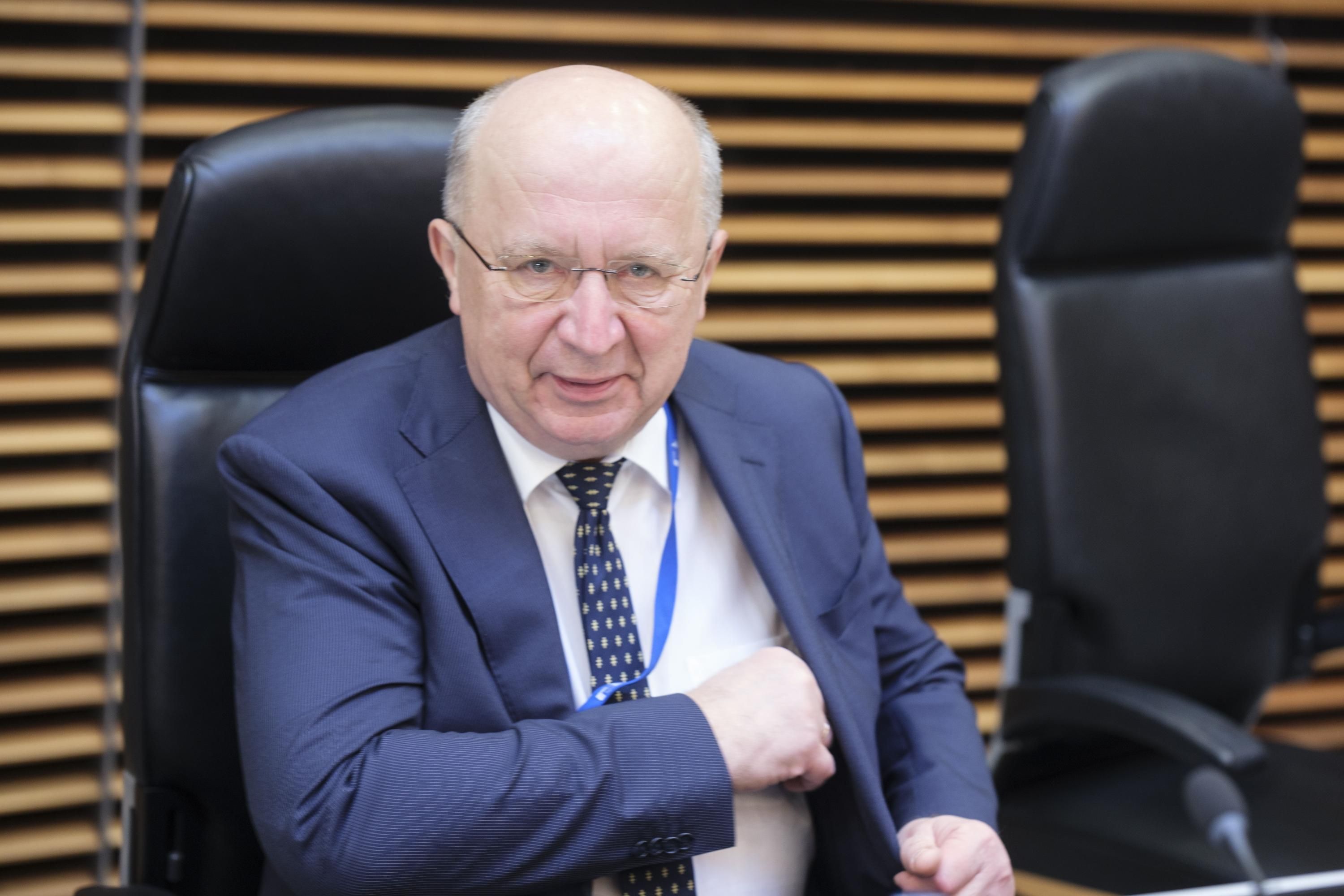 Єврокомісар з питань оборони Андрюс Кубілюс 