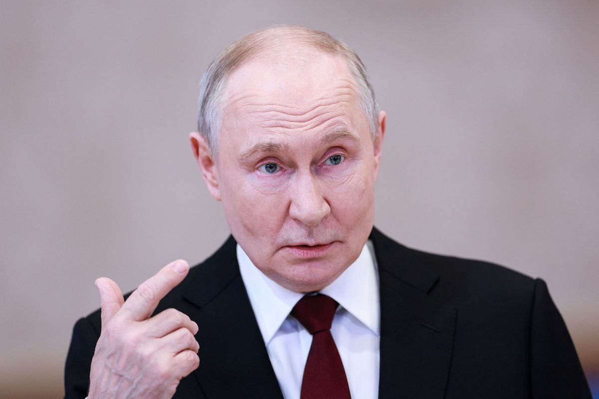 Владимир Путин терпит неудачу в Украине Владимир Путин терпит неудачу в Украине