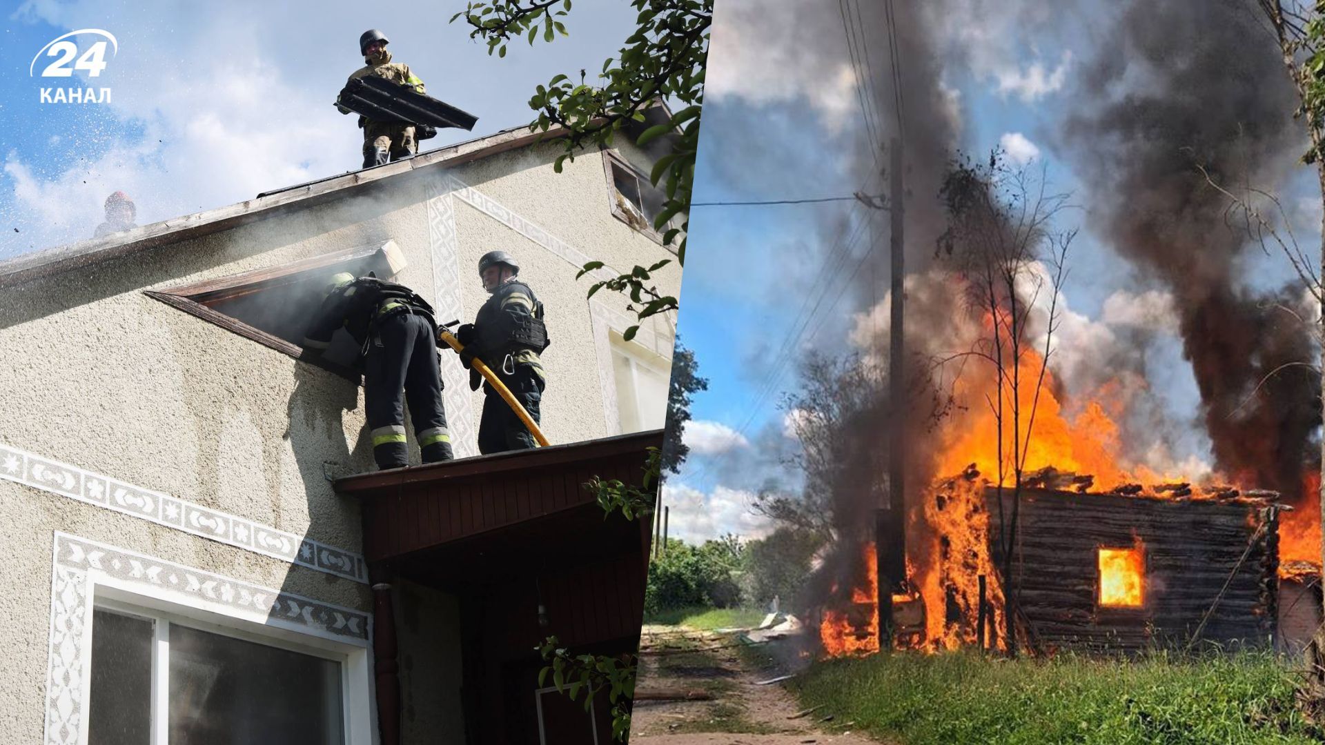 Ворог атакував Чернігівщину Ворог атакував Чернігівщину