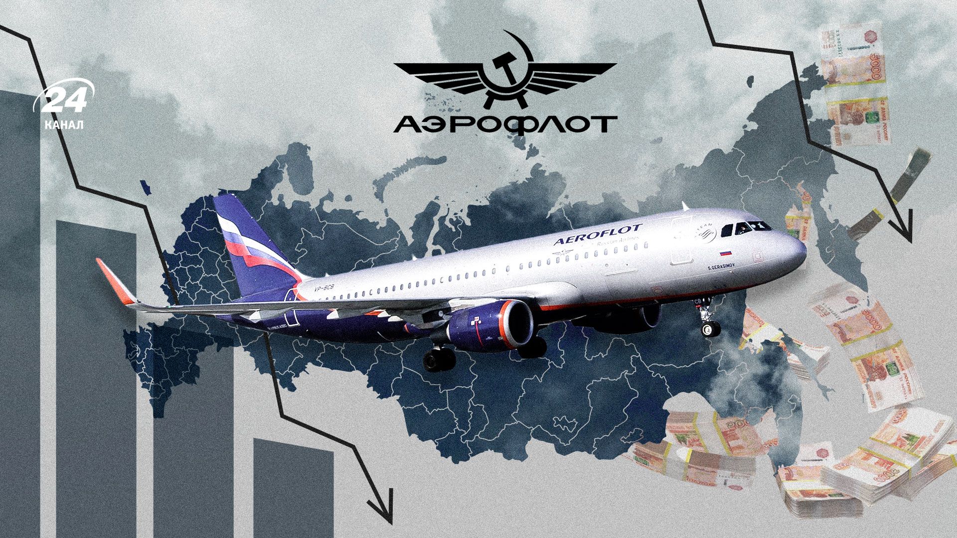 Цивільна авіація Росії занепадає Цивільна авіація Росії занепадає