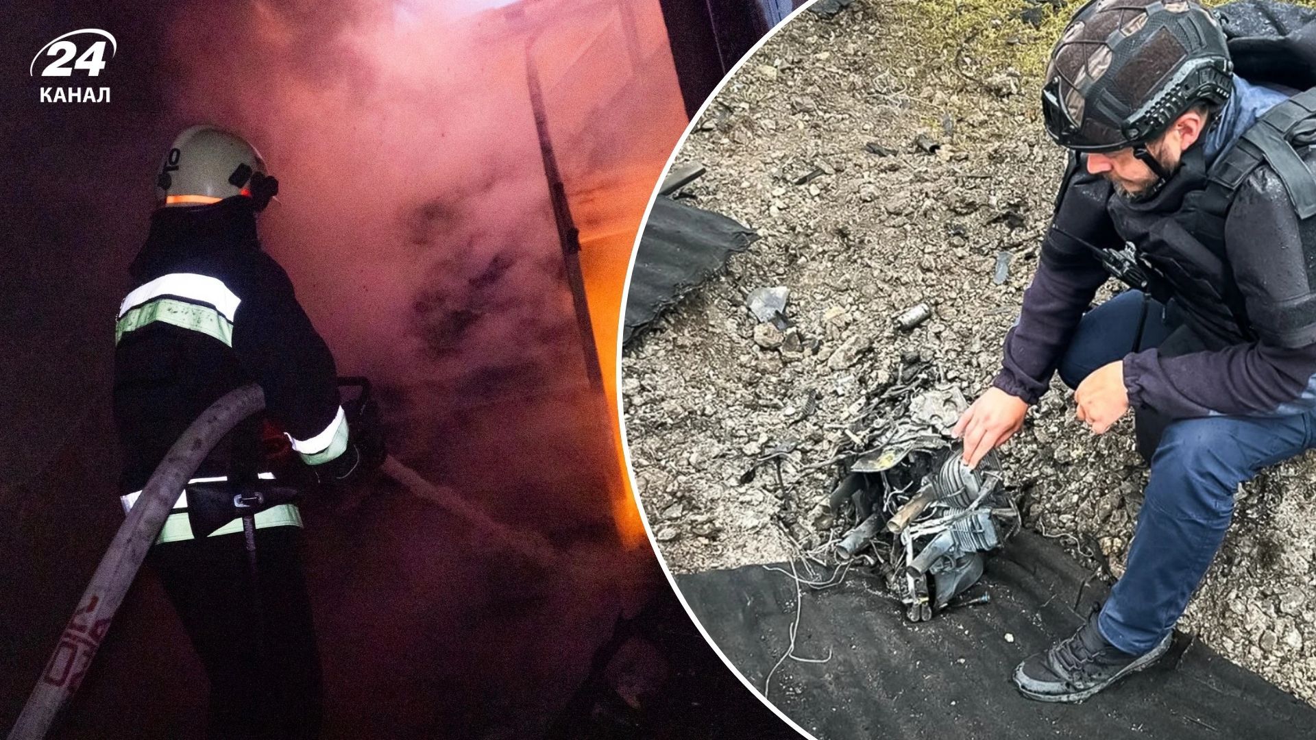 Наслідки атаки на Хмельницьку область Наслідки атаки на Хмельницьку область
