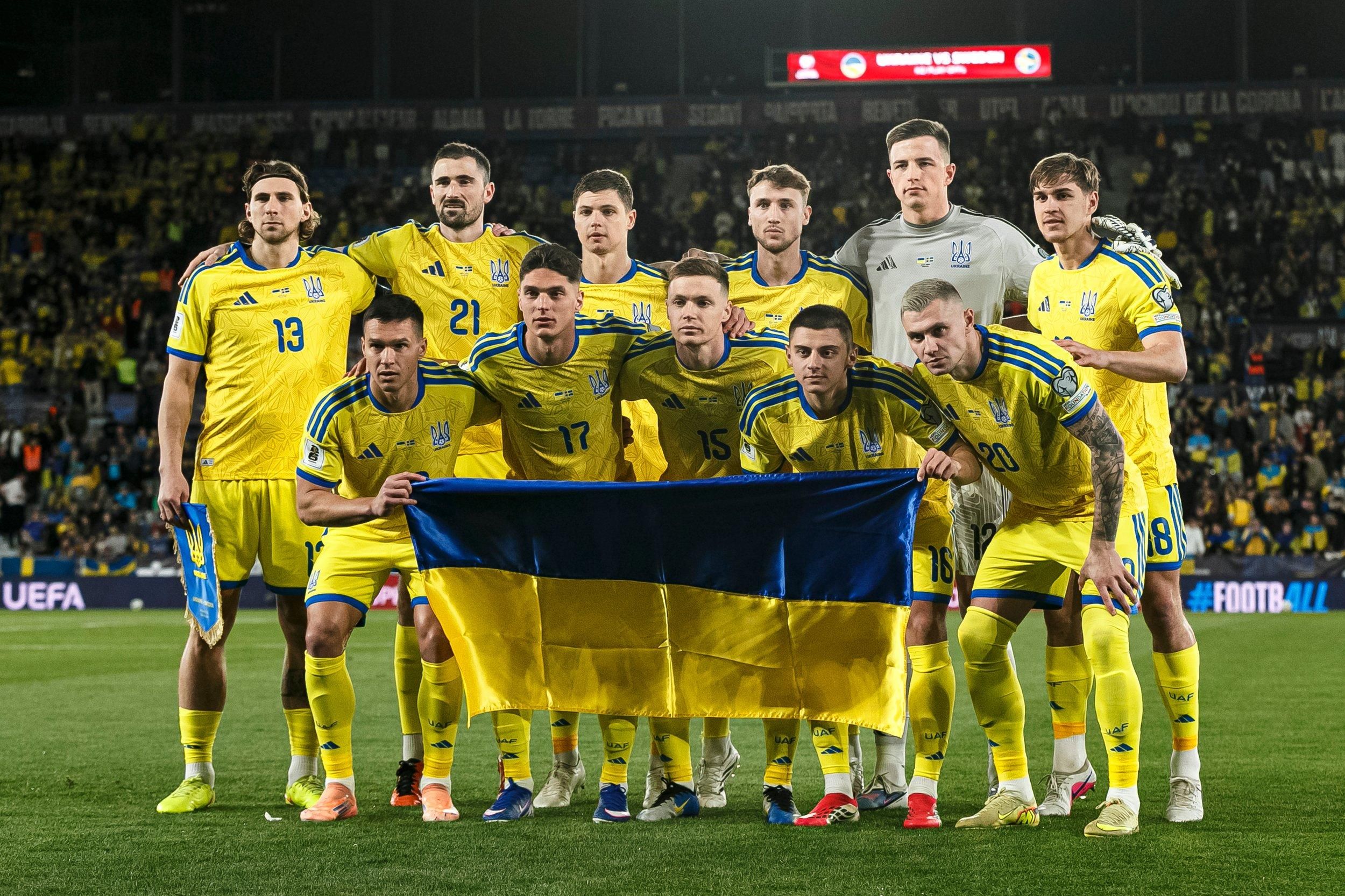 Данія Україна - онлайн пряма трансляція футболу 7 червня