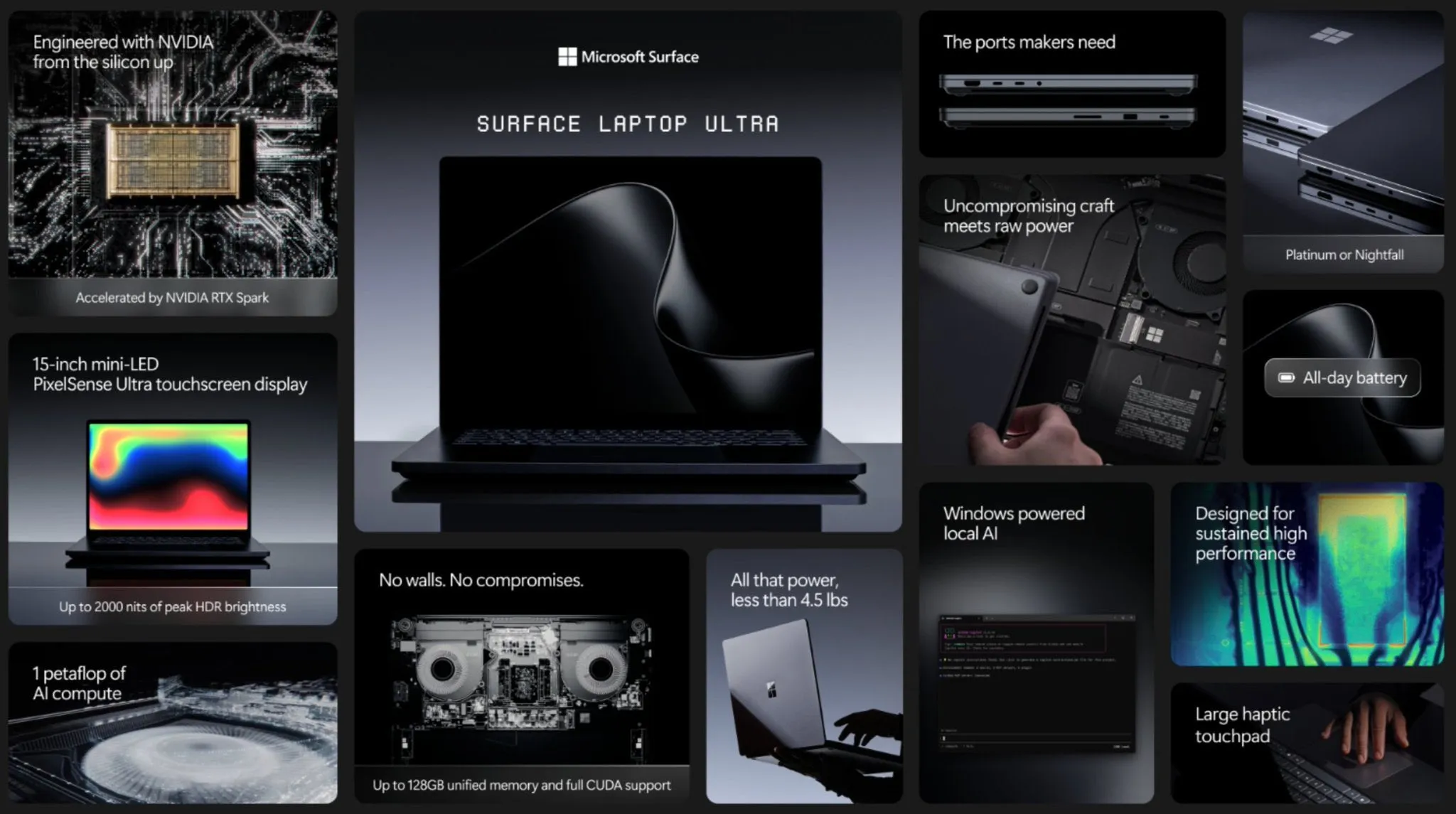 Microsoft Surface Laptop Ultra Microsoft Surface Laptop Ultra