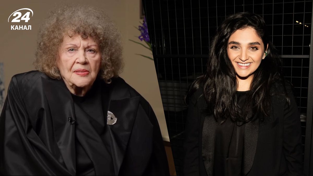 Эльвира Гасанова и Лина Костенко
