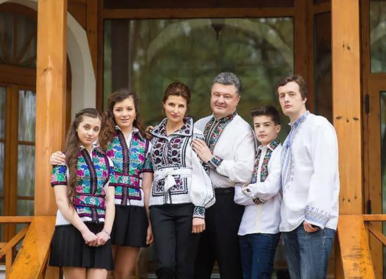 Сім'я Порошенків Сім'я Порошенків