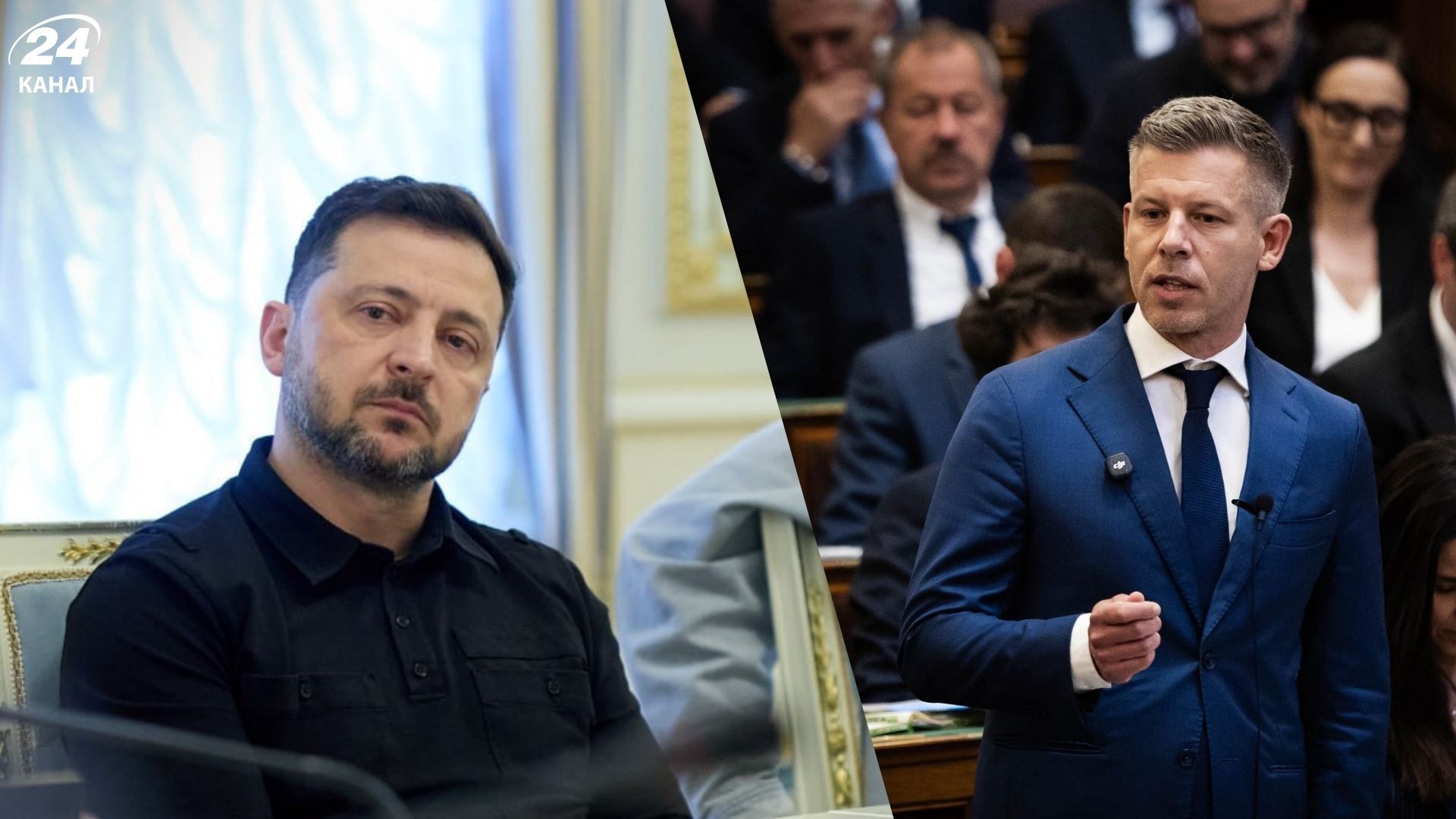 Мадяр і Зеленський можуть зустрітись Мадяр і Зеленський можуть зустрітись