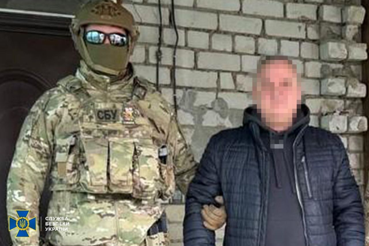 СБУ затримала російського агента, який коригував удари по Дніпру
