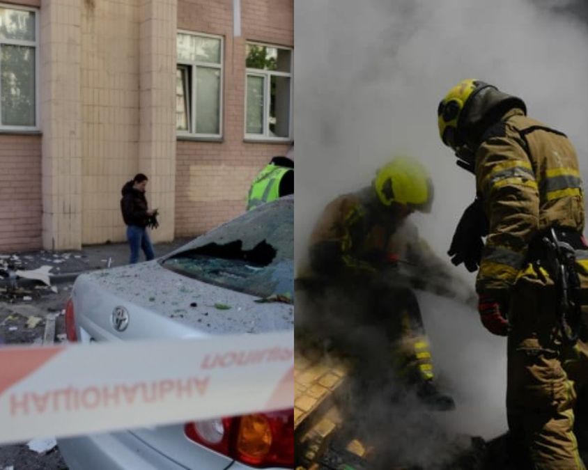 Київ, атака сььгодні, 2 червня